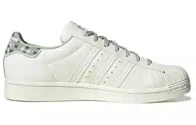 adidas Superstar White Green