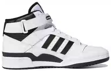 adidas Forum Mid White Black