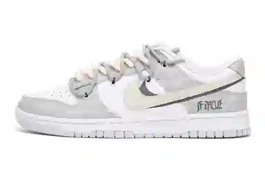 Nike Dunk Low White Grey