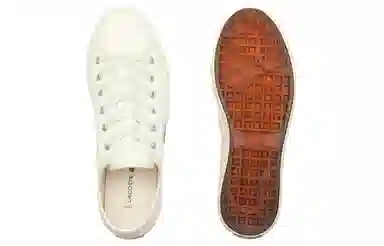 Lacoste Canvas Low Top Sneakers