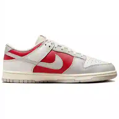 Nike Dunk Low Grey Red