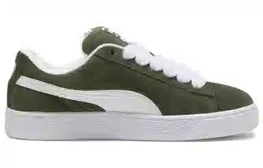 PUMA Suede XL Green White
