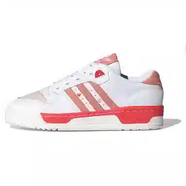 adidas Rivalry Low White Pink