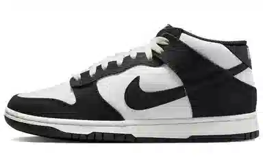 Nike Dunk Mid Black White