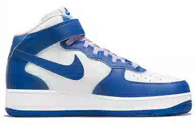 Nike Air Force 1 Mid White Blue