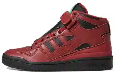 adidas Forum Mid Red Black