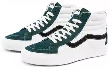 Vans SK8 Reissue Vlt Lx Green White
