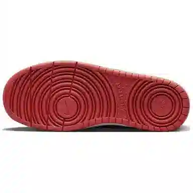 Nike Court Borough Low GS Red