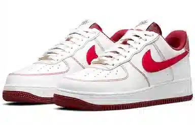 Nike Air Force 1 Low "First Use" White Red