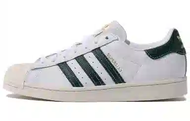 adidas Superstar White Green