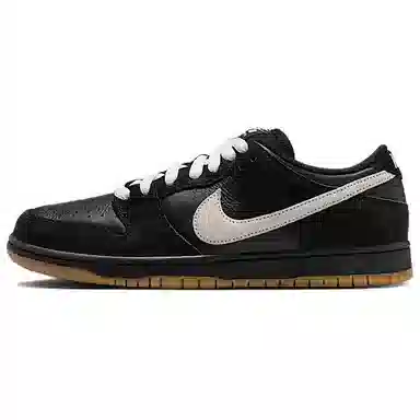 Nike Dunk SB Low Pro Black Suede