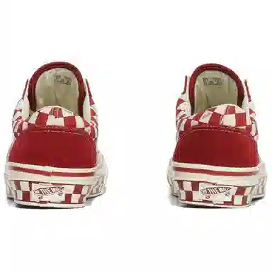 Vans Old Skool 36 LX White Red