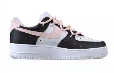 Nike Air Force 1 Black Pink