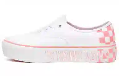 Vans Authentic Platform 2.0 White Pink