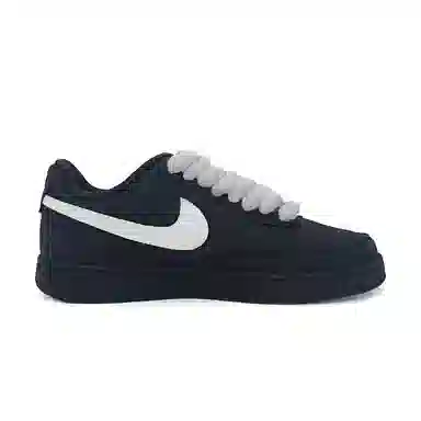 Nike Court Vision Low Black White