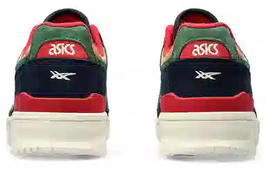 Asics EX89 Blue Brown Green