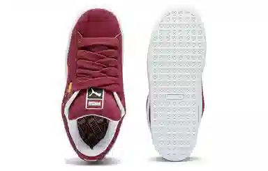 PUMA Suede XL Red White