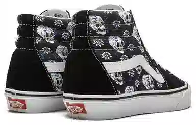 Vans SK8 Skull Floral High-Top