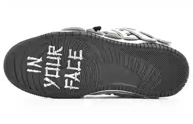 STA x OLD ORDER Skater 001 White Black