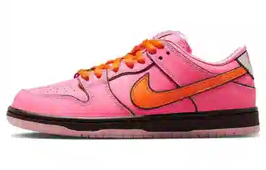 Powerpuff Girls x Nike Dunk SB Low Pink