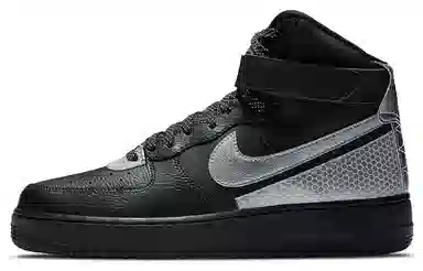 Nike Air Force 1 07 LV8 3M High Silver Black