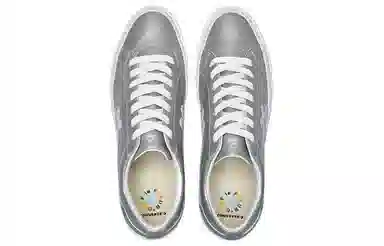 Golf Le Fleur x Converse One Star Ox Silver