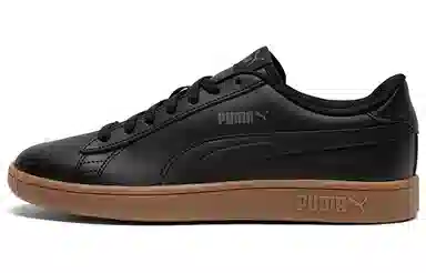 PUMA Smash V2 Low Black Brown