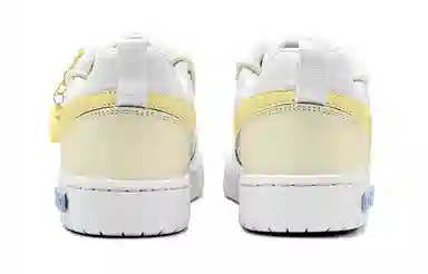 Nike Court Borough Low GS Blue Yellow