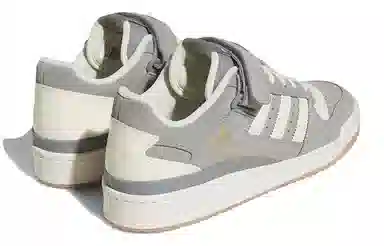 adidas Originals Forum Low White Grey