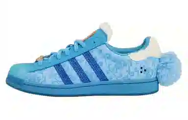 Melting Sadness x Adidas Originals Superstar Light Blue
