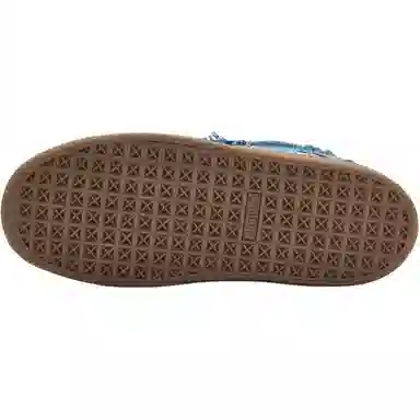 PUMA Suede XL Low Top Off-White Blue