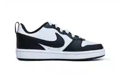 Nike Court Borough Low GS Black