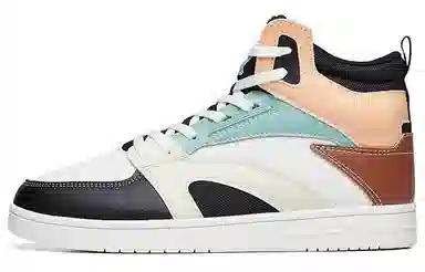 Anta Street High-Top White Black