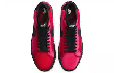 Mayumi Yamase x Nike Blazer "Hell" Red