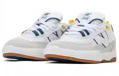 New Balance Tiago Lemos 808 White Blue