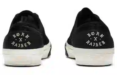 Born & Raised x Converse Jack Purcell Ox Low Black