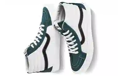 Vans SK8 Reissue Vlt Lx Green White