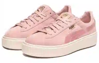 PUMA Suede Platform Satin