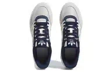 adidas Drop Step Low White Blue