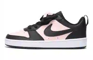 Nike Court Borough Low GS Black Pink