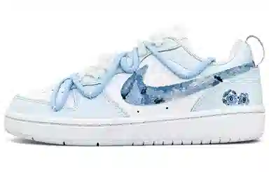 Nike Court Borough Low Blue