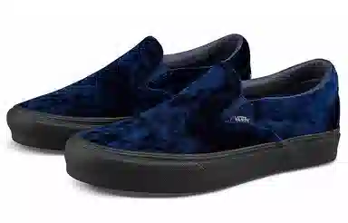Vans Slip-On Blue Black