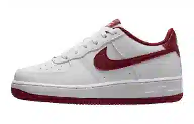Nike Air Force 1 Low White Red