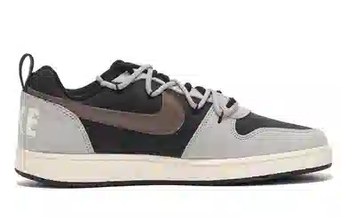 Nike Court Borough Low Grey Brown