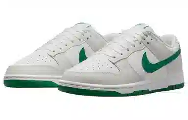 Nike Dunk Low White Green
