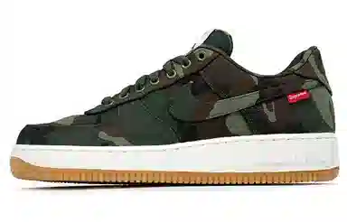 Supreme x Nike Air Force 1 NYC Camouflage