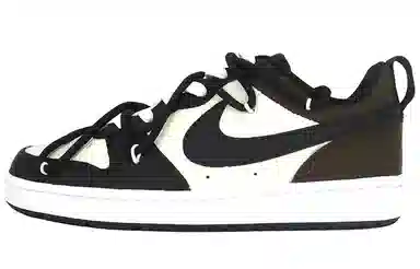 Nike Court Borough Low GS Black Brown
