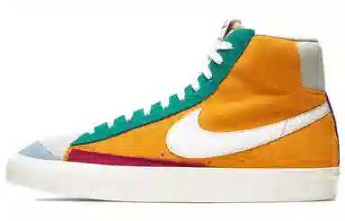 Nike Blazer High Red Yellow