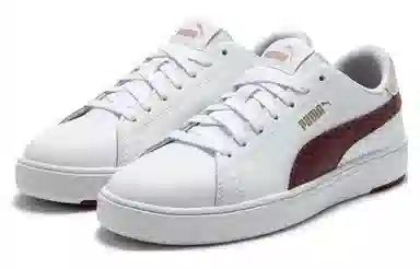 PUMA Serve Pro Lite White Brown
