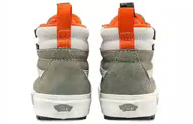 Napapijri x Vans SK8 High Smog Grey